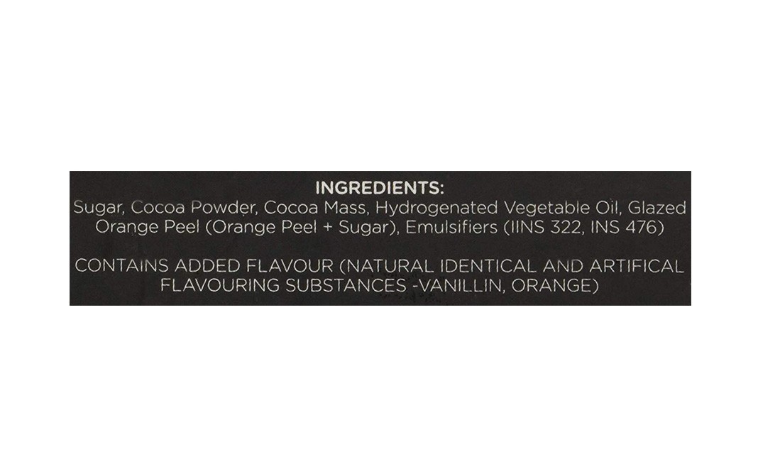 Coffee Day Joie Dark Orange Twirl Chocolate   Box  90 grams